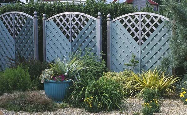 Beautify your fence