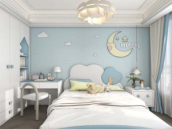 Children's room wall decorations